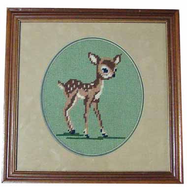 Gisela Ritchie's needlework