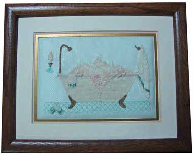 Gisela Ritchie's needlework