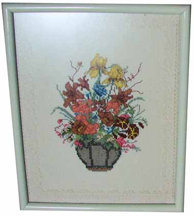 Gisela Ritchie's needlework