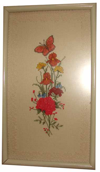 Gisela Ritchie's needlework