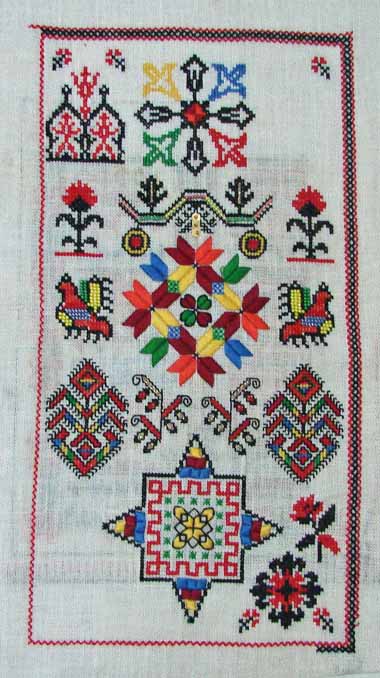 Gisela Ritchie's needlework