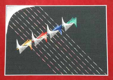 Gisela Ritchie's needlework