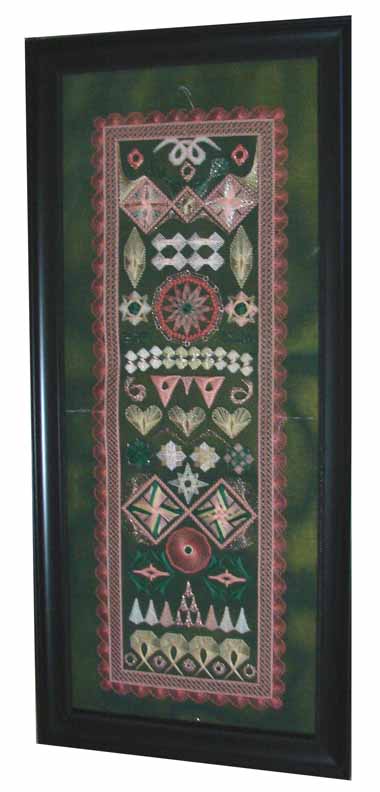 Gisela Ritchie's needlework