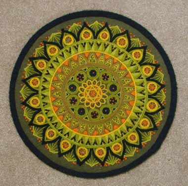 Gisela Ritchie's needlework