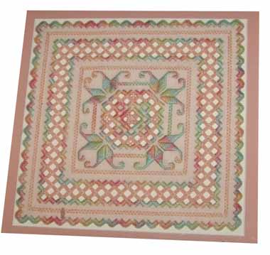 Gisela Ritchie's needlework