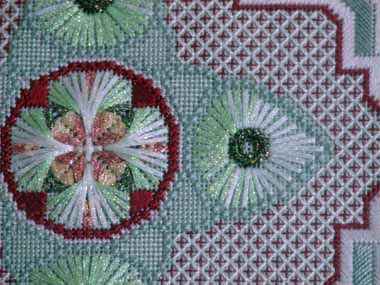 Gisela Ritchie's needlework
