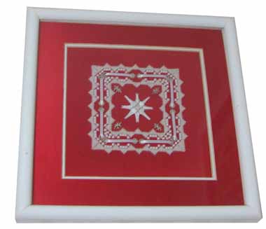 Gisela Ritchie's needlework