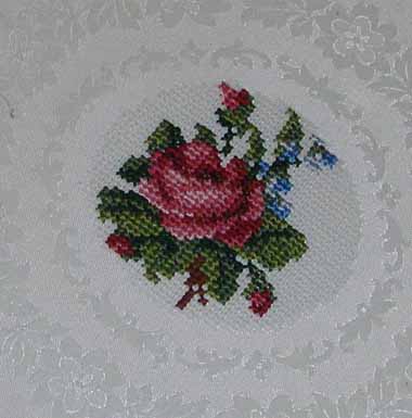 Gisela Ritchie's needlework