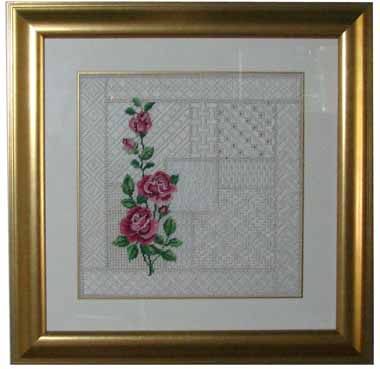 Gisela Ritchie's needlework