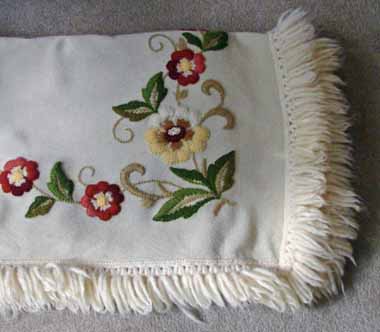 Gisela Ritchie's needlework